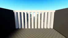 destructible vertical bridge