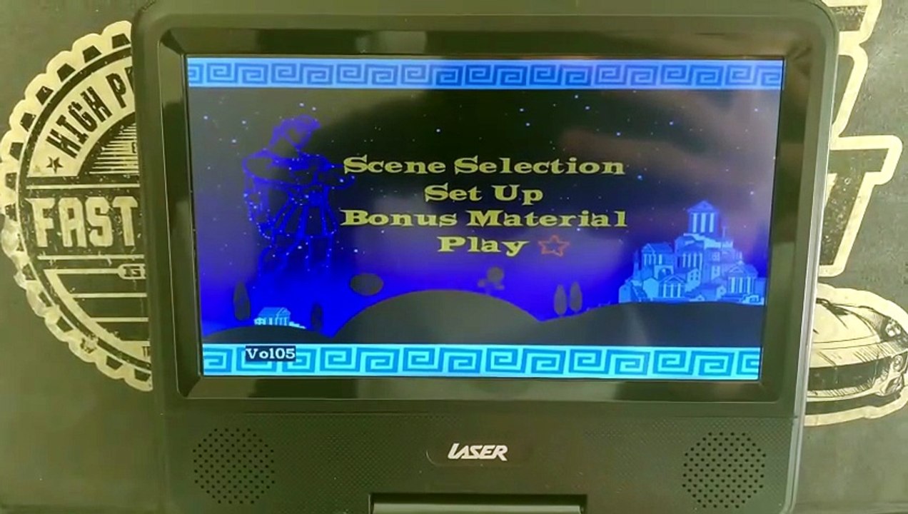 Opening to Hercules 1998 DVD Australia