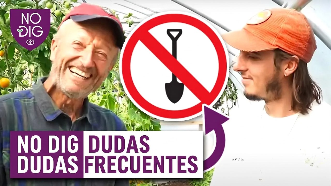 Resolvemos tus dudas sobre jardinería sin cavar con Charles y Mitch en Homeacres