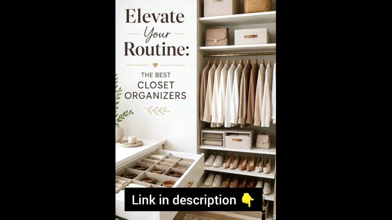 Best Closet Organizers for Tidy Spaces