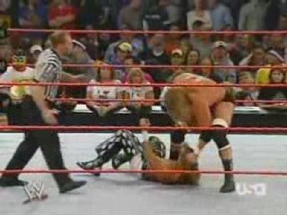 Shawn Michaels vs. Triple H