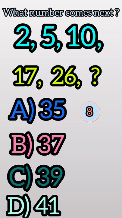 How Good Is Your Math? Try This Quiz!