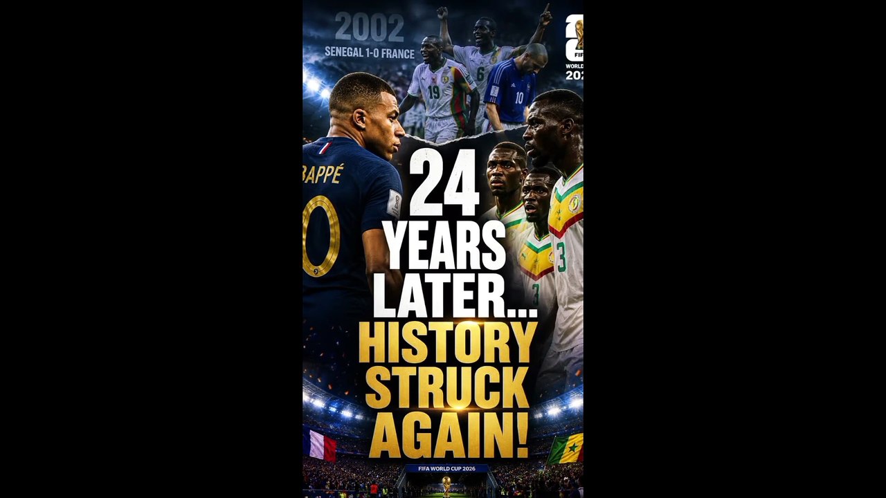 FIFA World Cup 2026: France vs Senegal | Mbappé's Historic Double SHOCKS the World! 😱⚽