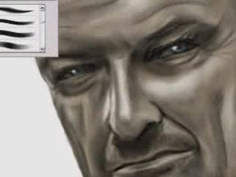 John Locke - Nico Di Mattia Speed Painting in Photoshop