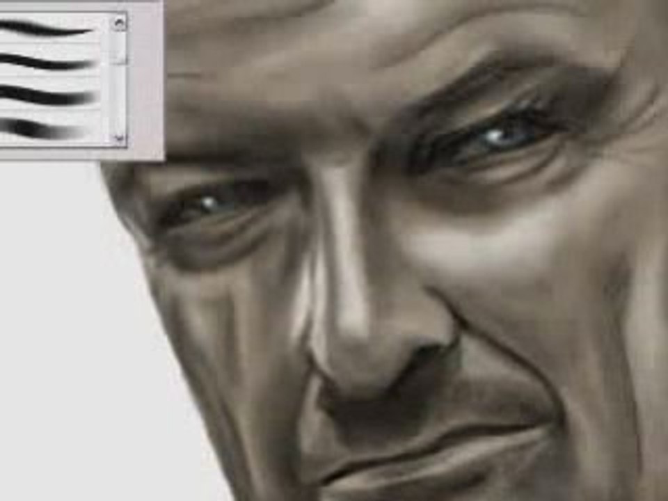 John Locke - Nico Di Mattia Speed Painting in Photoshop