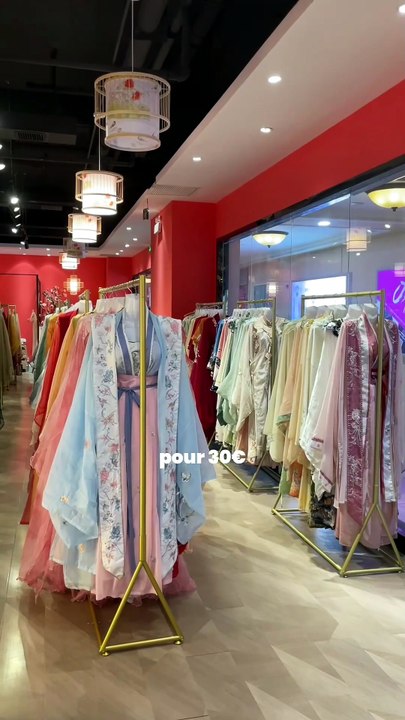 30€ pour se tranformer en princesse chinoise ? 👀