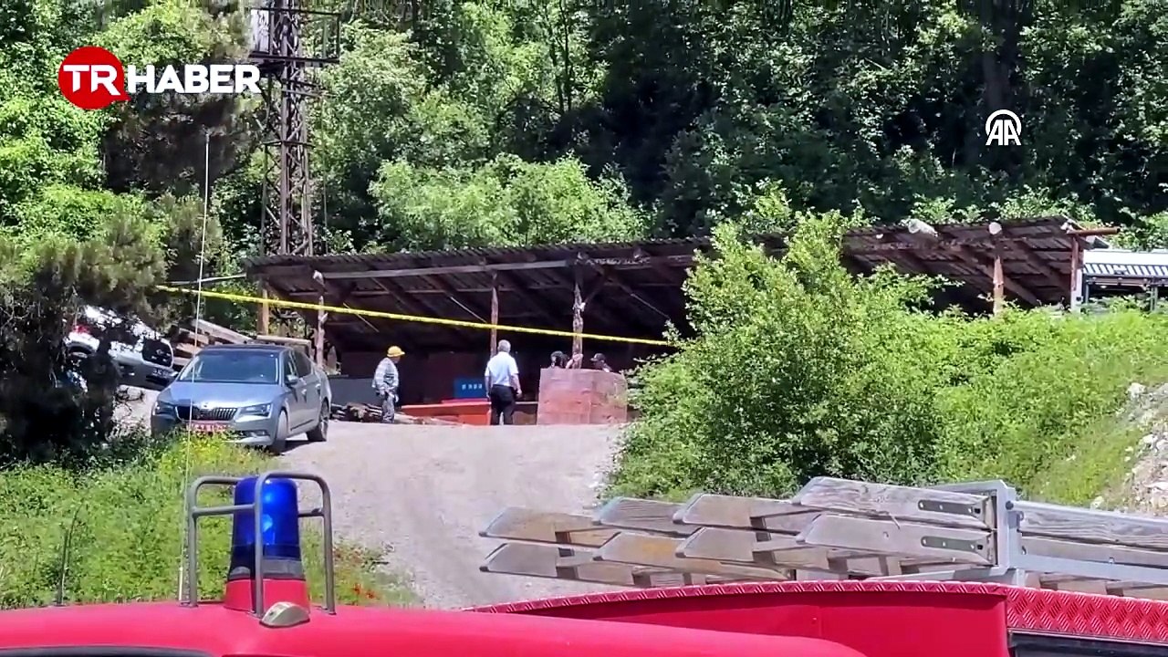 Bolu'da maden ocağında göçük meydan geldi: Bir işçi hayatını kaybetti