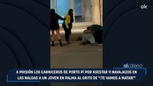 A prisión los carniceros de Porto Pí por asestar 11 navajazos en las nalgas a un joven en Palma al grito de "¡te vamos a matar!"