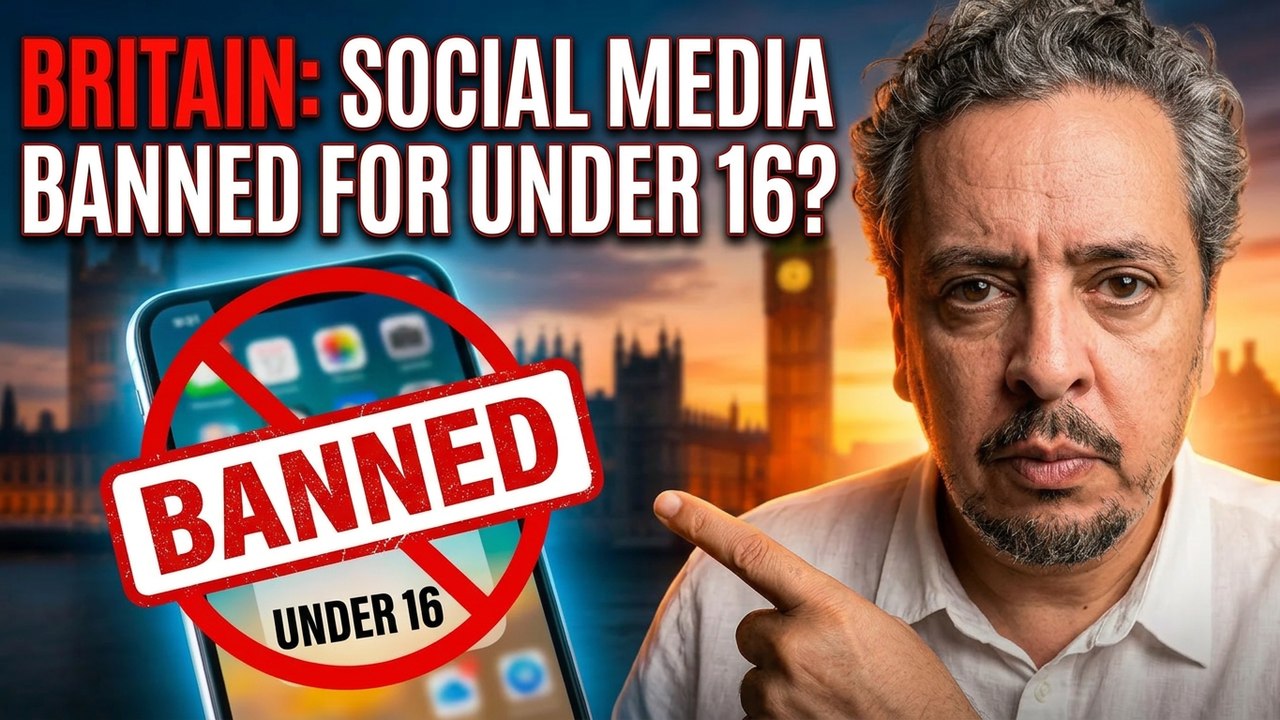 Dystopian Turn: UK Bans Social Media for Under-16s!