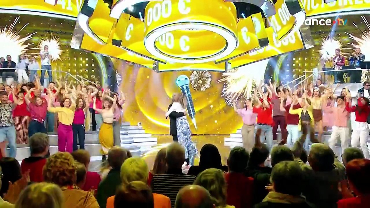 Audrey a dépassé la barre des 200.000 euros de gains dans "N'oubliez pas les paroles"