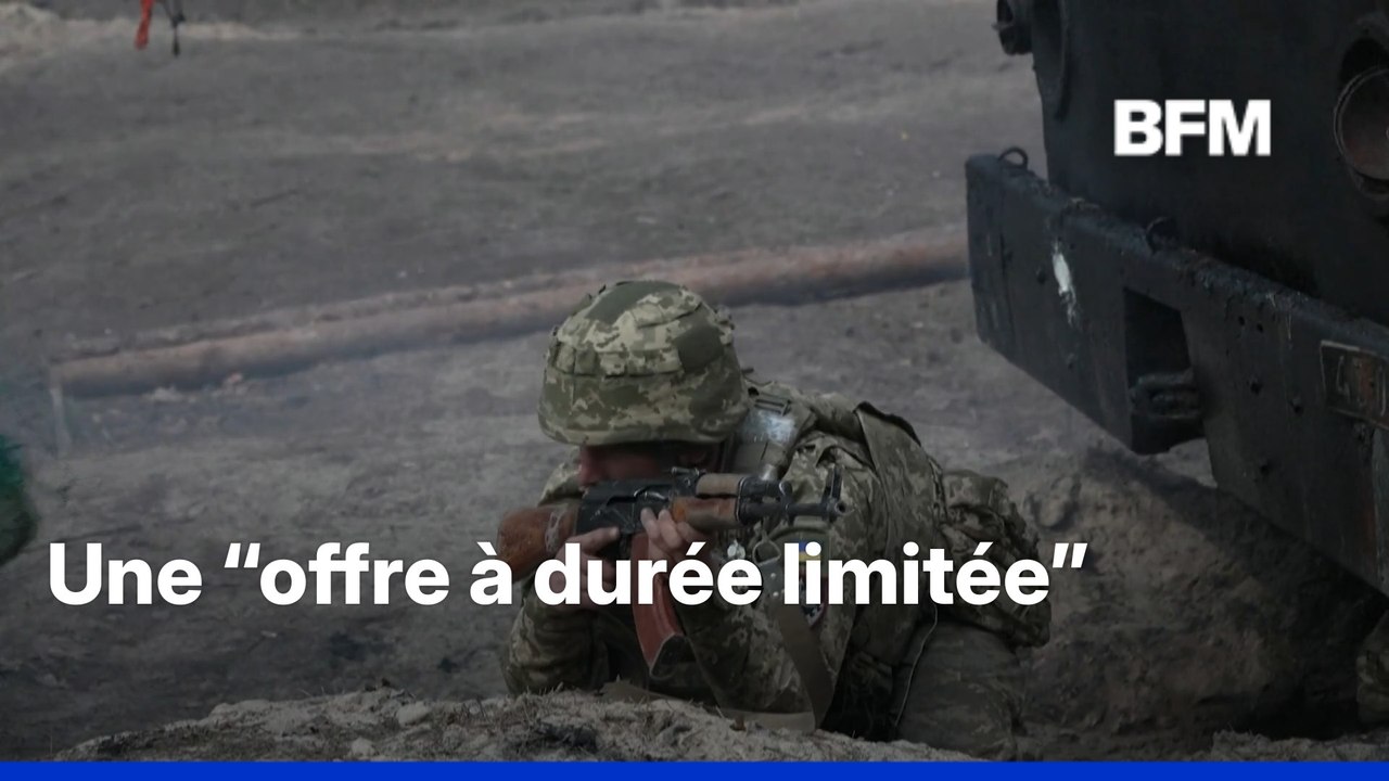 L’Ukraine propose des salaires allant jusqu’à 9.000 euros par mois pour recruter de nouveaux soldats