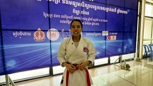 កីឡាការិនី លី ស៊ូអ៊ីង ធ្លាប់ស្រក់ទឹកភ្នែកចូលចានបាយ ព្រោះហត់ខ្លាំងពេក ទម្រាំបានជោគជ័យក្នុងកីឡាការ៉ាតេ
