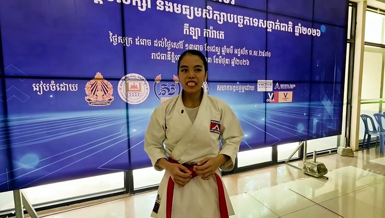 កីឡាការិនី លី ស៊ូអ៊ីង ធ្លាប់ស្រក់ទឹកភ្នែកចូលចានបាយ ព្រោះហត់ខ្លាំងពេក ទម្រាំបានជោគជ័យក្នុងកីឡាការ៉ាតេ