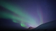 Magnificent Aurora timelapse made using 900 well-timed photos
