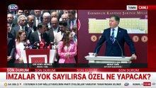 833 Noter onaylı imza CHP Genel Merkezi'nde