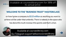 (Course Download) Tanner Childester – Sell & Scale