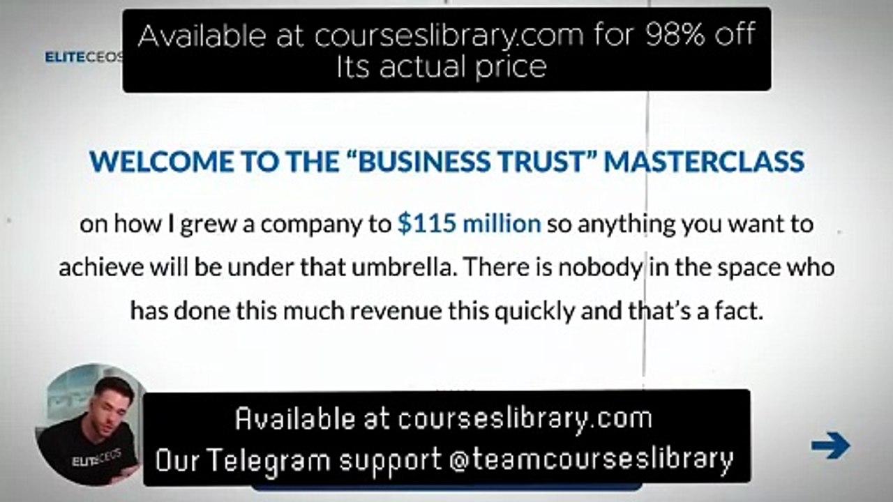 (Course Download) Tanner Childester – Sell & Scale