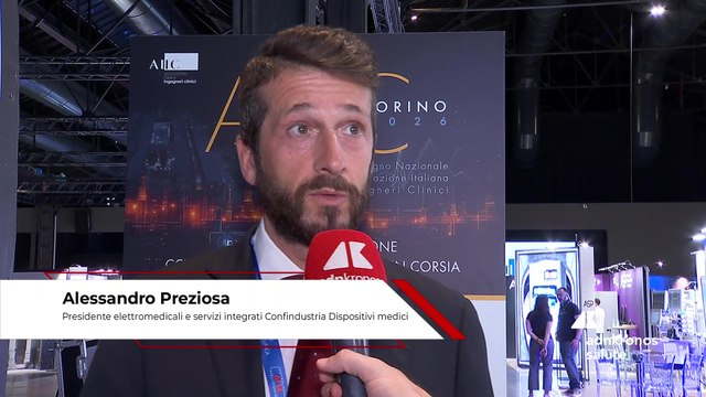 Sanit?: Preziosa (Confindustria Dm), ?alleanza con ingegneri clinici per rimanere competitivi?