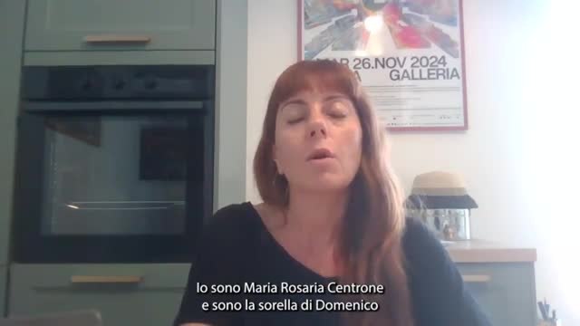 Flotilla, l'appello di Maria Rosaria Centrone per il fratello Domenico detenuto in Libia: «Ringrazio le istituzioni, ma fatelo tornare a casa»