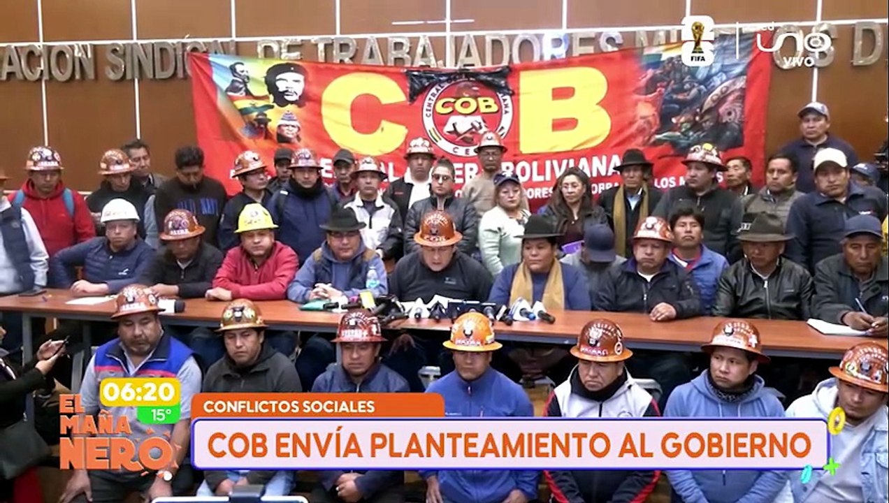 Argollo ratifica medidas de presión
