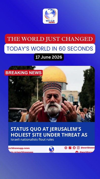 Status quo at Jerusalem's holiest site under threat as Israeli nationalists flout rules