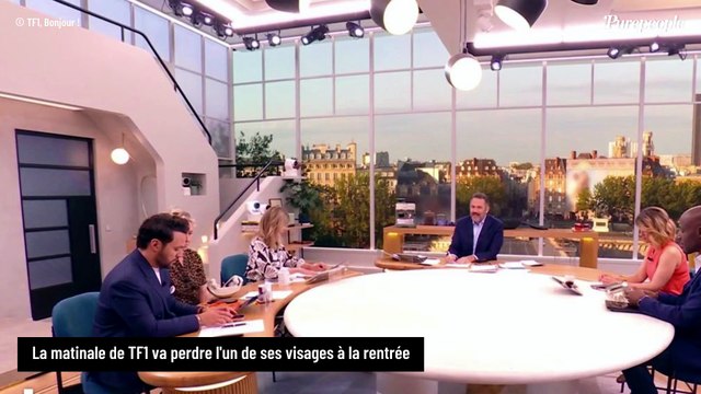 Bonjour ! perd l'un de ses visages : cette chroniqueuse ne rempilera pas dans la matinale de TF1 à la rentrée