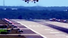 “Daytime Runway Emergency   Brutal Hard Landing Captured Live” #EmergencyLanding #HardLanding #AirportCrisis #AviationFootage #RunwayChaos
