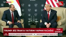 Donald Trump: Yanlış yaparlarsa İran'ı vururuz
