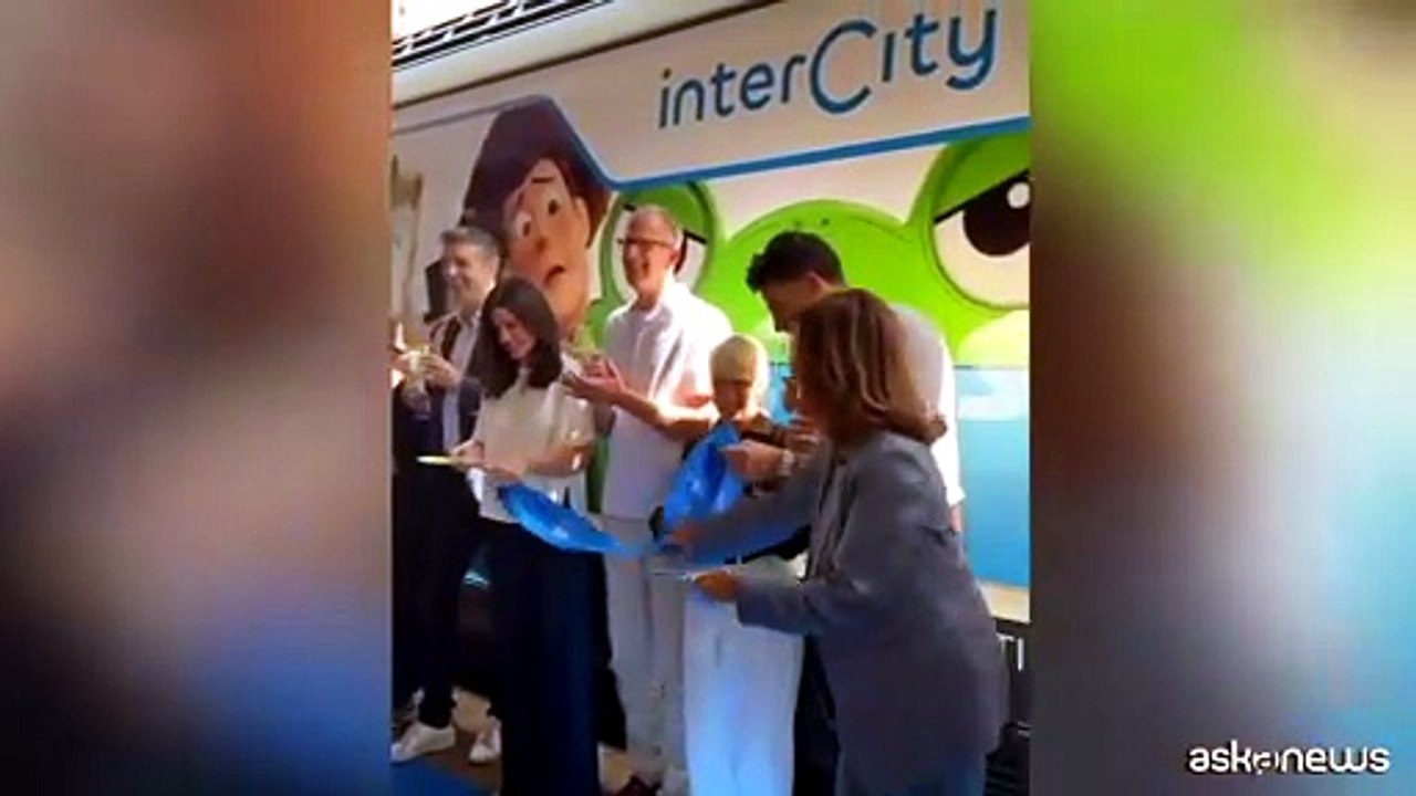 Trenitalia, partito il primo Intercity dedicato a "Toy Story 5"