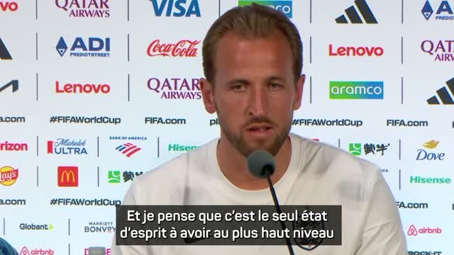 Angleterre - Kane se compare aux légendes du football