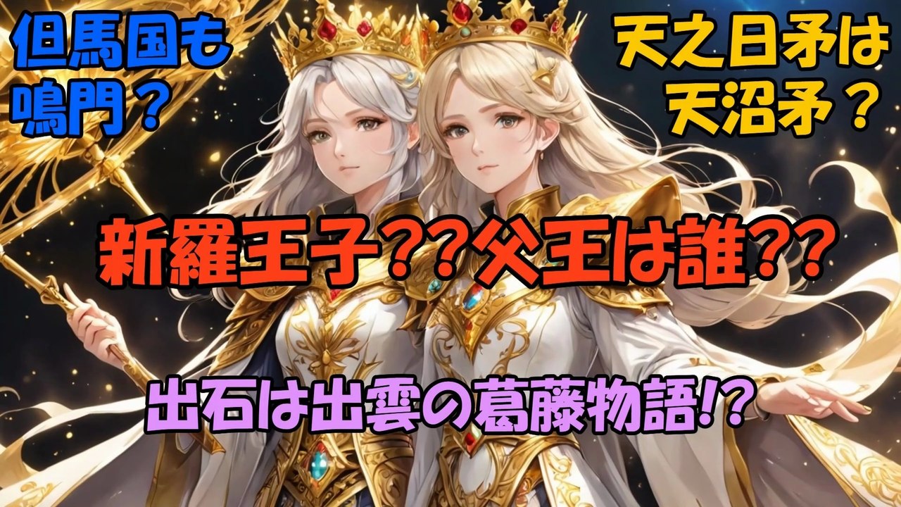 【ツクヨミノマコト】アメノヒボコは真の尊か