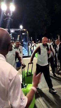 La Francia torna negli Usa dopo il trionfo contro il Senegal: parte la festa dei tifosi!