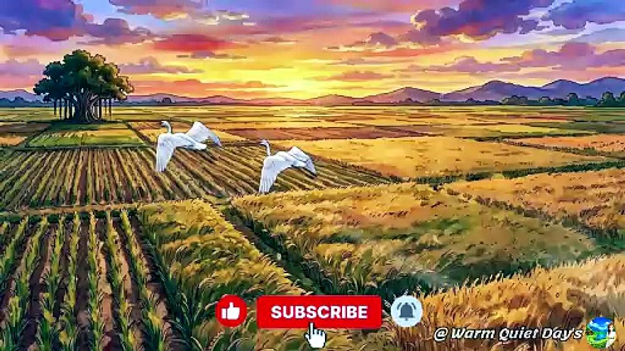 A Summer Night with Ramayan _ Family Dinner & Rooftop Sleep in a 1990s Village _ Ghibli Style ASMR_1080p
