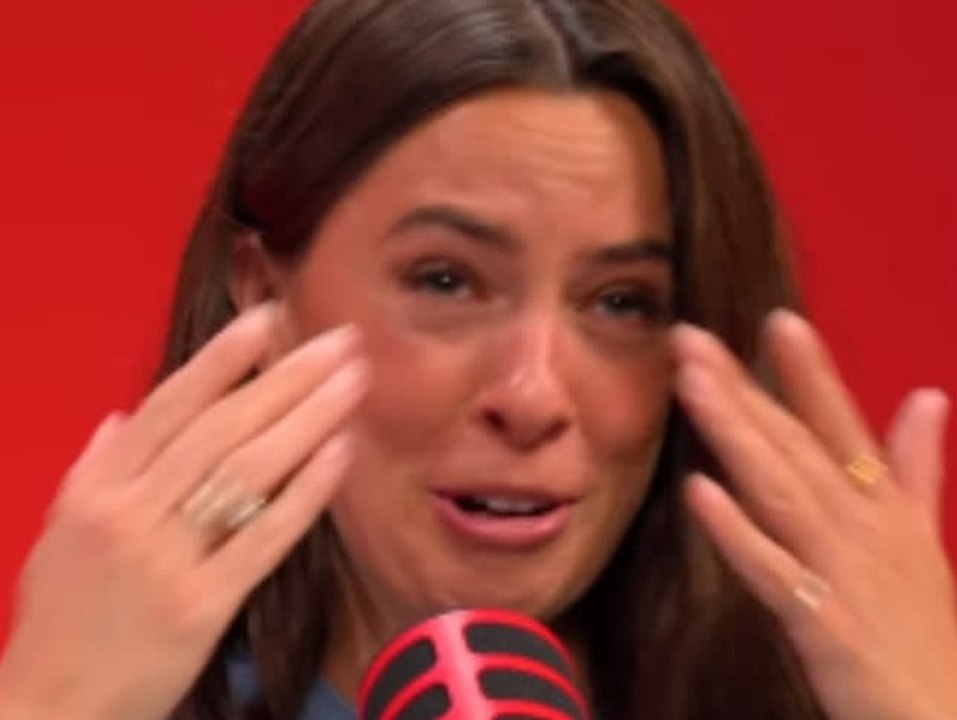 Vor laufender Kamera: Vanessa Mai ringt mit den Tränen