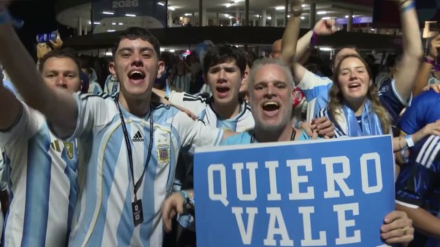 El Rey : Messi deslumbra Kansas City con hat-trick en el debut de Argentina ante Argelia (3-0)