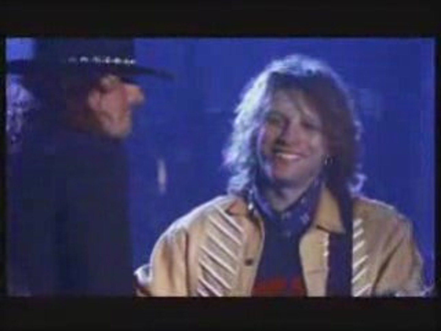 Bon Jovi * Wanted Dead Or Alive * Wembley 1995 - Vidéo Dailymotion