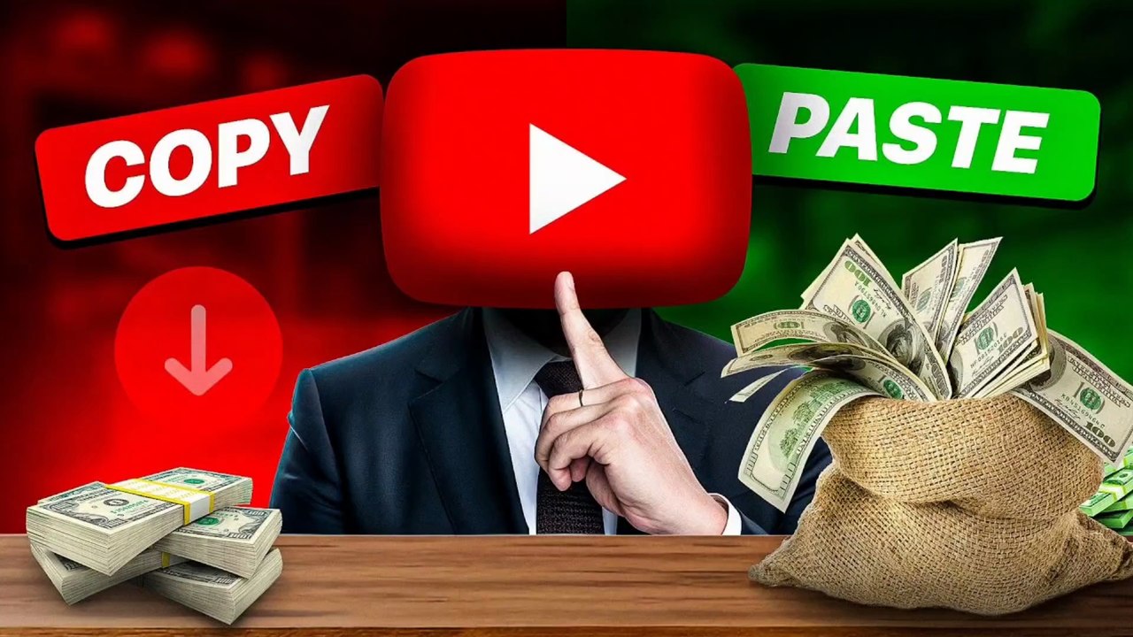 Copy Paste Video On YouTube and Earn Money YouTube Automation