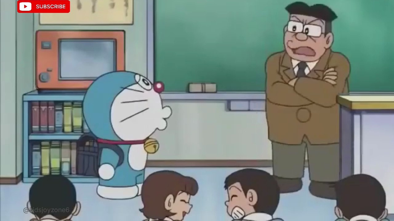 Doraemon hindi episode //kamal ki adla badli