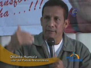 ADVIERTE PROTESTAS - AYACUCHO