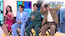 Fast Talk with Boy Abunda: Kapuso ex-housemates are thrilled to have their own show (Episode 877)