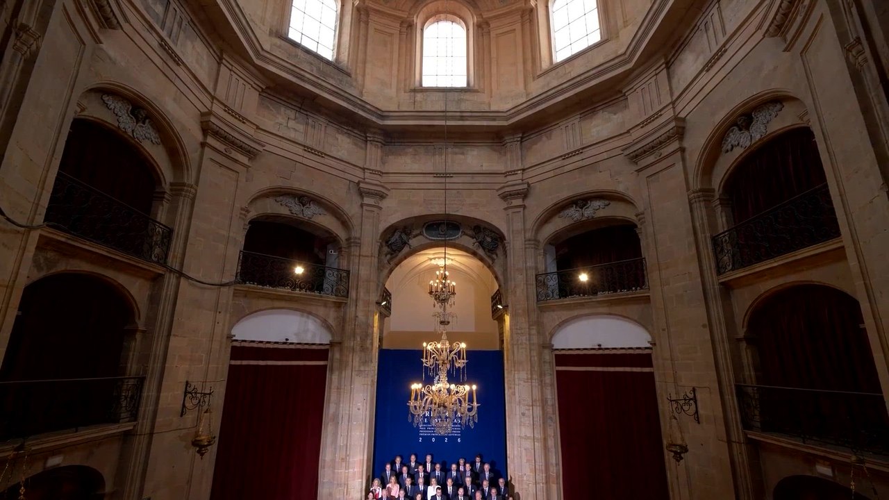 Así ha sido el anuncio del Premio Princesa de Asturias de la Concordia 2026