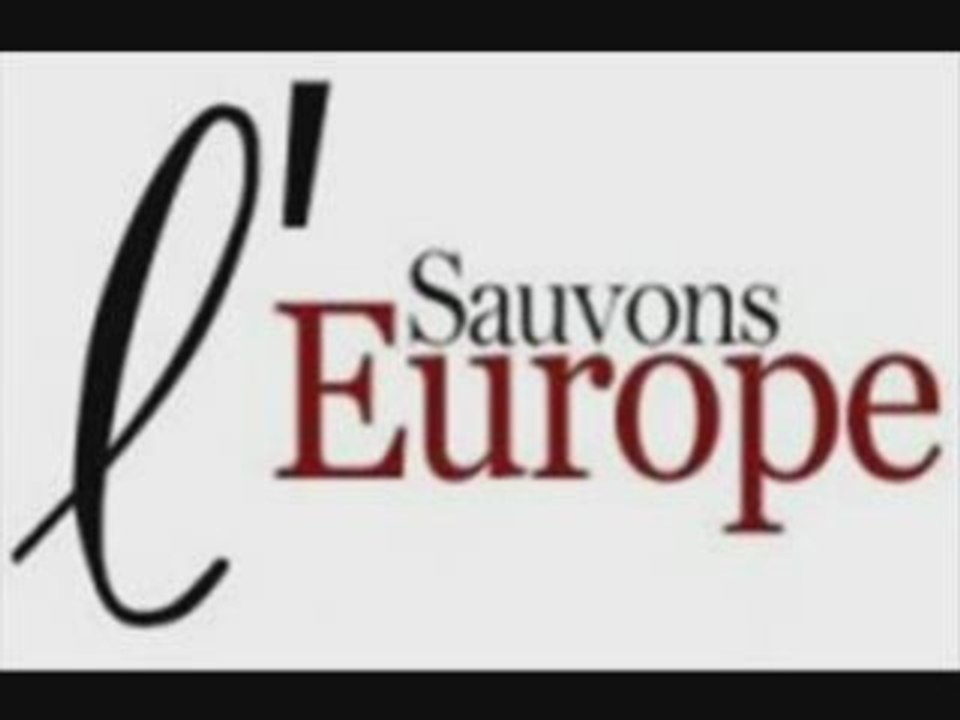 Etats Généraux de l'Europe - Sauvons l'Europe