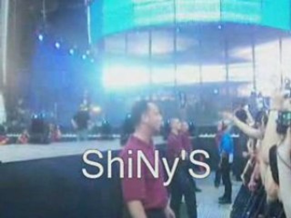 tokio hotel Durch den monsun parc des princes