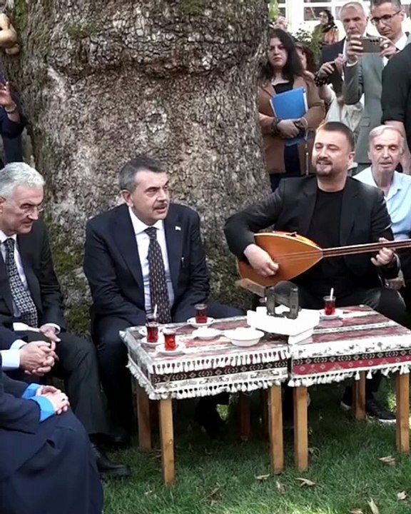 Bakan Tekin Bursa’da Eğitim ve Kültürel Miras Vurgusu Yaptı