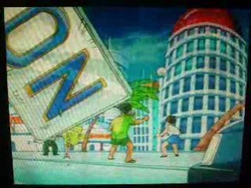 dbz leçon et transformation de super saiyen 3 vostfr