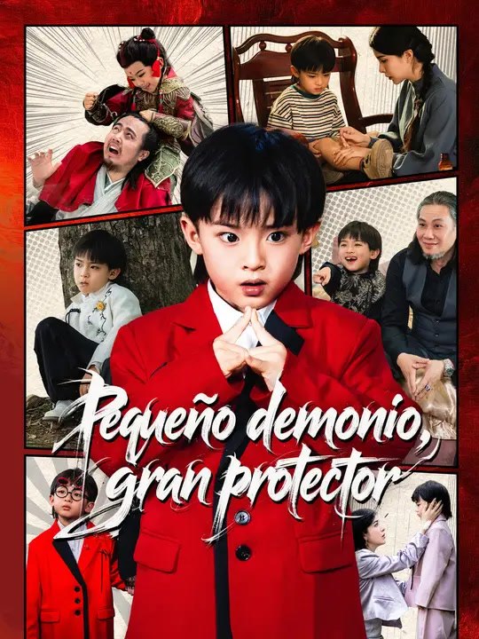 Pequeño demonio, gran protector | Serie Completa | Short Drama Español