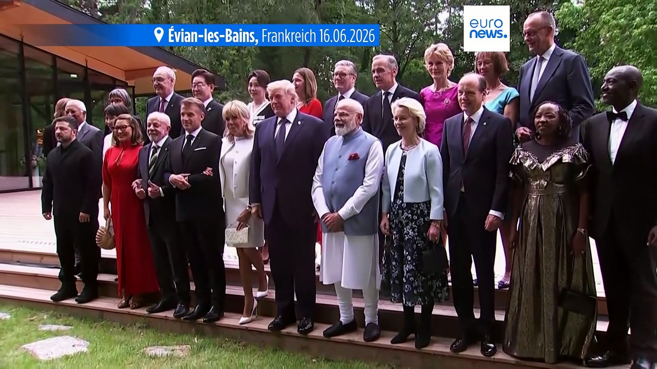 G7-Staaten erhöhen Waffenhilfe für Ukraine und verschärfen Druck auf russische Wirtschaft