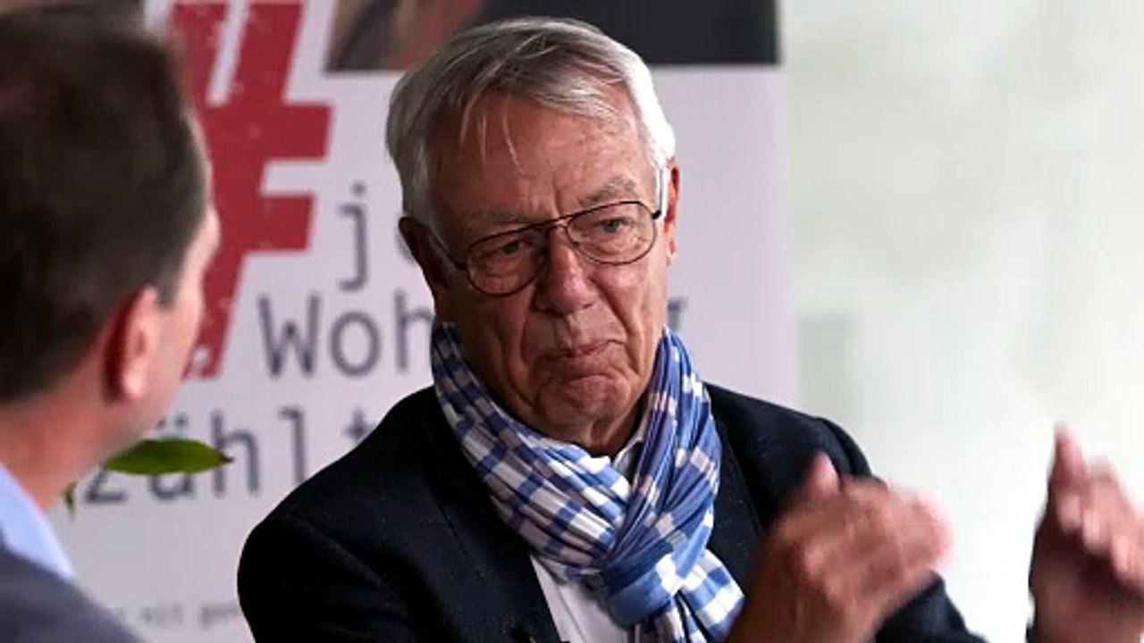 Cord Wöhlke auf dem Gelben Sofa