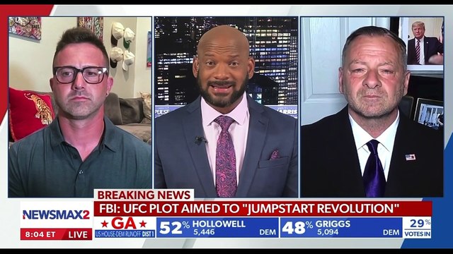 Foiled UFC White House Attack | Barry Donadio | Newsmax June 16th 2026