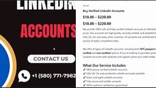 5 Best Sites to Buy verified LinkedIn Accounts in Bulk